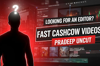 edit faceless youtube cashcow videos