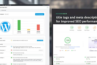 optimize title tags and meta descriptions to improve website SEO and engagement