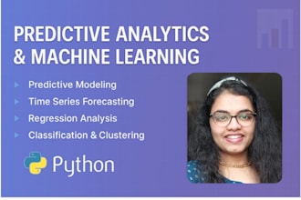 do predictive data analysis using ml models in python