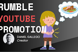 promote your rumble and youtube videos to real targeted audiences