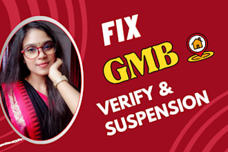 fix gmb suspension, reinstatement and verify business profile