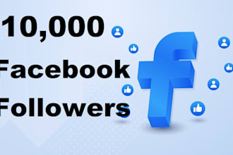 provide 1000 facebook follower real active users