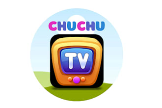 design a professional and beautiful TV logo