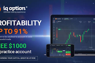 develop automated profitable tool for pocket option, quotex, iq option, deriv