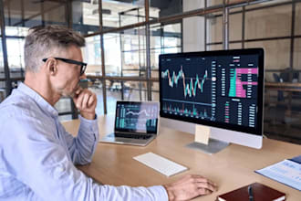 create stock market website, stock trading platform, stock trading app