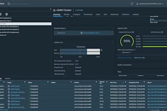 install virtual machines on vmware and hyperv