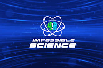 design beautiful bar and science logo in illustrator