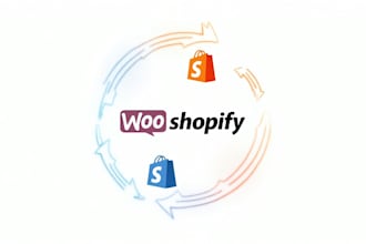 do expert shopify migration, migrate wordpress to shopify, shopify store seo