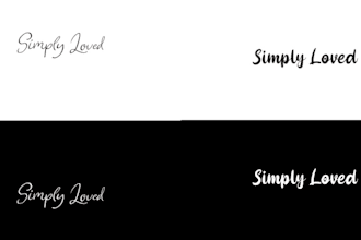 do unique wordmark text lettermark logo