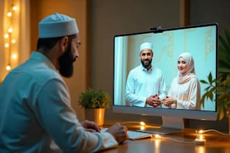 be your certified imam for online nikah with witnesses