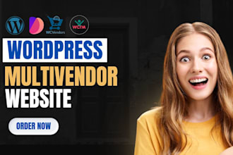 build wordpress multi vendor marketplace website using dokan wc vendors wcfm