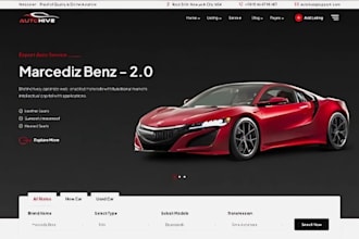 create chauffeur website taxi site limousine booking site