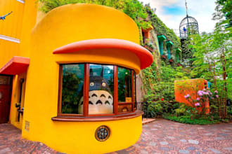 book studio ghibli museum tickets and pokémon café reservation in tokyo