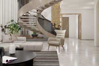 design 2d and 3d living rooms