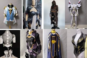 be 3d cosplay creator wearable cosplay armor halloween cosplay 3d print cosplay