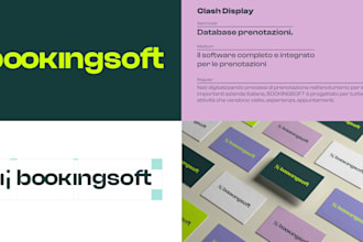 create a professional brand identity with logo, colors, fonts and user manual