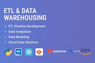 create etl and data warehouse