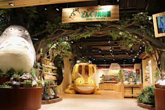 book ghibli park ticket, ghibli museum ticket, pokemon cafe, kirby cafe