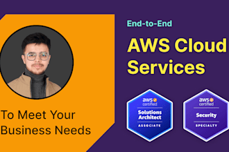 be your AWS cloud architect for AWS cloud computing