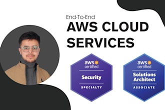 be your AWS cloud architect for AWS cloud computing