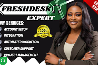setup and automate your freshdesk for customer support and project management