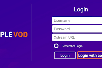 rebrand vod iptv app with admin panel