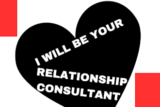 be your relationship consultant