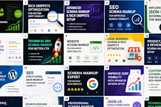 setup schema markup for higher google rankings