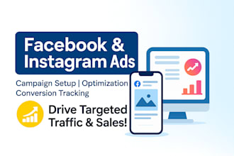 run targeted facebook and instagram advertising