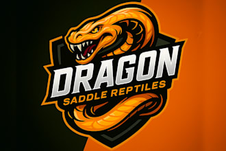 custom mascot logo for esports, graphics for streamers, twitch, cartoon portrait