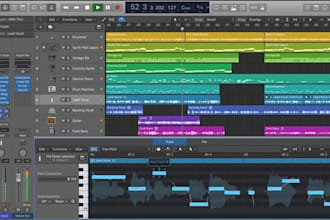 professionally arrange, mix, and master your music