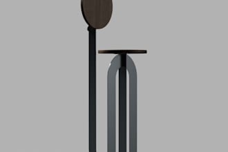 design a custom piece of furniture for you, start to finish