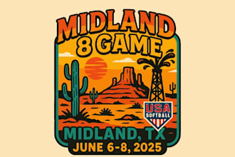 design a unique and professional logo for your desert tour or travel brand