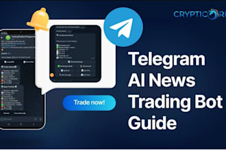 develop custom telegram bot crypto trading bot twitter bot  telegram mass dm