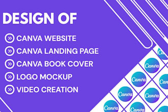 do canva website landing page canva book cover template mockup logo video design