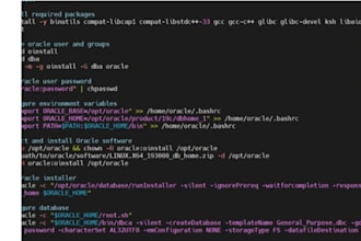 get automation of the server with bash scripting and ansible