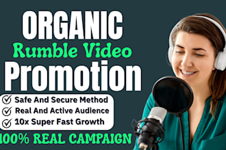 do rumble video promotion, rumble video marketing, complete channel monetization