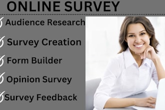 do insightful surveys,custom forms, design surveys,