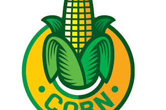 design beautiful corn logo for your brand