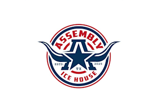 design taxes suburban crowd bar restaurant logo