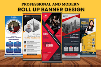 design roll up, retractable banner, pull up, roller, event, banner