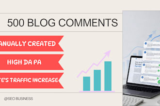 do 500 dofollow backlinks with high da pa