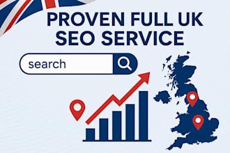 deliver complete UK SEO service including link building and citations