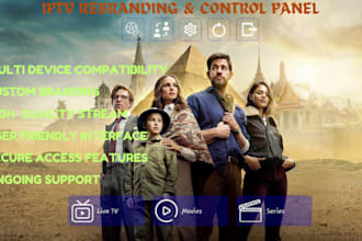make new rebrand iptv ibo pro, tivimate, xciptv, ibo p2p, smarter pro, VPN app