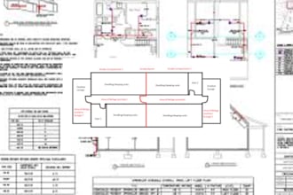 draft architectural plans to nfpa13 ibc irc fm200 standards