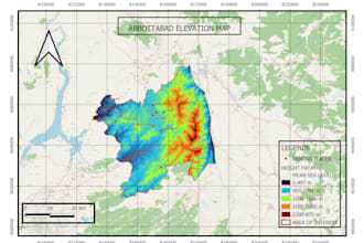 create stunning maps and perform spatial analysis