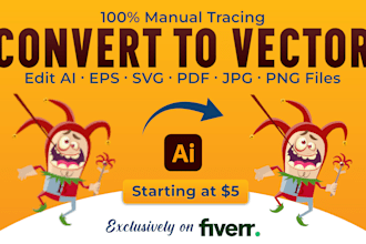 edit ai, eps, svg files or do custom adobe illustrator work