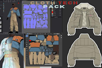 clothing tech pack fashion tech pack technical flat sketch