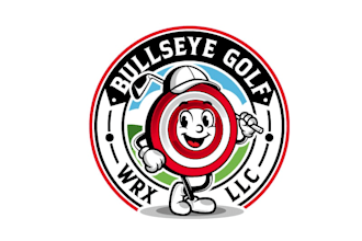 design a clean and professional golf logo for your club, brand, or tournament