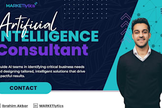provide expert ai consulting and strategy to transform your business